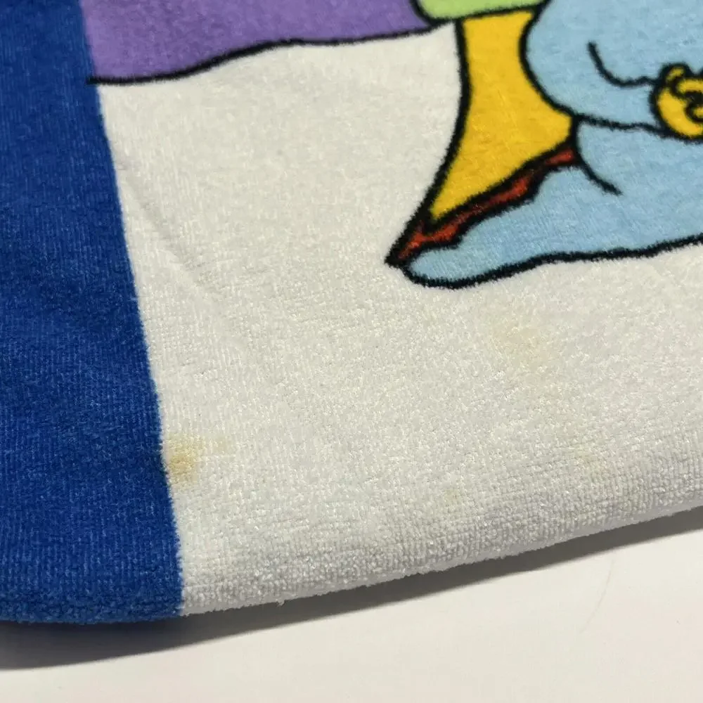 Vintage The Simpsons Beach Towel Say Cheese Family Cartoon 90s Tag 1990 30
